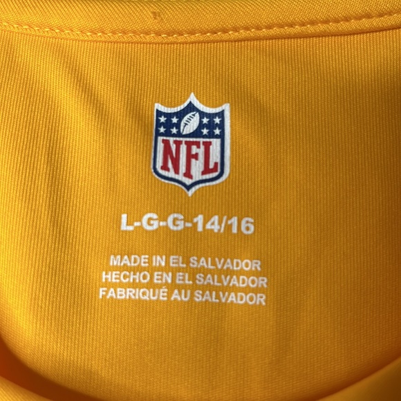 Washington Redskins Football Womens Junior Tee Top Shirt Stretch L Large 14/16 - Picture 2 of 8